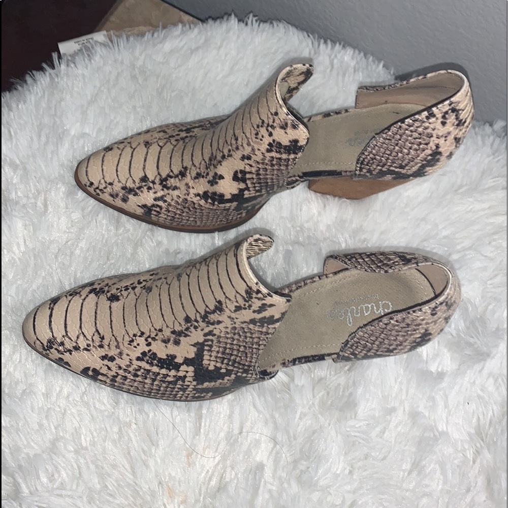Charles Bycharles David Booties Size 8 - image 1